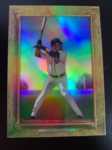 2007 Topps Turkey Red Gary Sheffield #100 Refractor /999 Tigers
