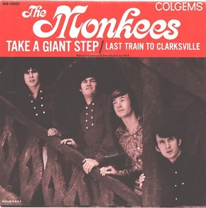 MONKEES--BILDHÜLLE + 45--(LETZTER ZUG NACH CLARKSVILLE)--PS--BILD-SLV - Bild 1 von 3