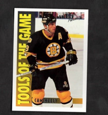 1994-95 Cam Neely O-Pee-Chee Premier Tools of the Game Boston Bruins