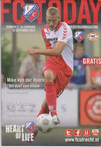 Programme / Programma FC Utrecht v PSV Eindhoven 16-09-2012 - Imagen 1 de 1