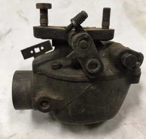 USED OEM FORD TRACTOR MARVEL SCHEBLER CARBURETOR 8N 9N 2N REDBELLY - Picture 1 of 4