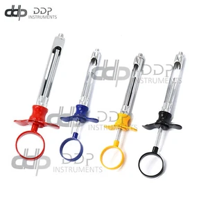 Siringhe autoaspiranti per anestesia dentale tedesca 1,8 ml siringa passiva automatica - Foto 1 di 5
