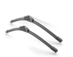 Front Windshield Wiper Blades 19+19" Replacement for Jeep Liberty Dodge Nitro - Picture 1 of 6