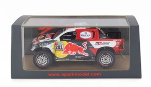 MODELLINO AUTO 1:43 SPARK TOYOTA HILUX RED BULL WINNER RALLY DAKAR 2022 DIE CAST - Picture 1 of 7