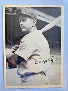 Very Good 1949 All-Star Photo Pack Luke Appling Chicago White Sox - Picture 1 of 2