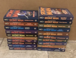 Lot of 20 Mack Bolan Stony Man Books By Don Pendleton Action Adventure 101-120 - Picture 1 of 13
