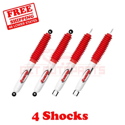 Комплект из 4 передних и задних амортизаторов Rancho RS5000X для Nissan Frontier 4WD 98-04 - Изображение 1 из 4