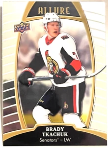 2019-20 Upper Deck Allure Brady Tkachuk Ottawa Senators #12 - Bild 1 von 1