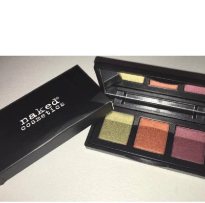Naked Cosmetics Urban Rustic Palette shimmer eyeshadow $40 NEW in Box NIB - Image 1 of 2