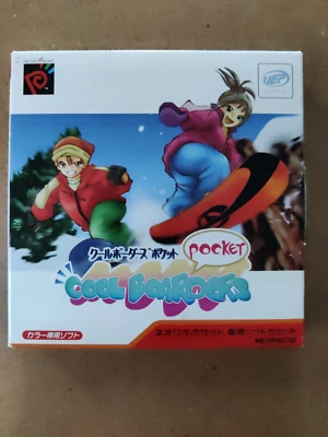 COOL BOARDERS Pocket - NeoGeo Pocket Color NGPC JPN. Fully Tested - Image 1 of 4