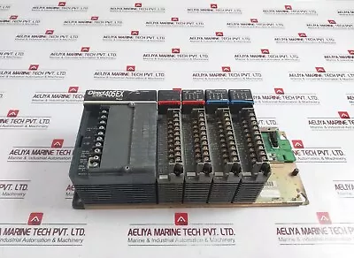 Koyo Direct LOGIC 405EX D4-EX,405-4DAC,U-05T,U-55N,U-05N,U-06B PLC Module Rack - Image 1 of 4