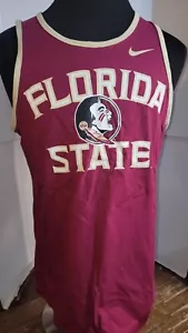 FLORIDA STATE SEMINOLES NIKE BASKETBALL JERSEY FSU SIZE LARGE VERY NICE - Picture 1 of 3