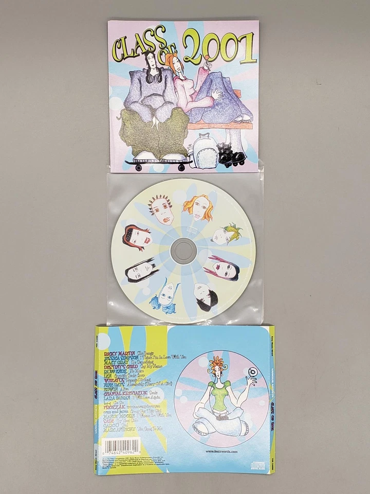 Class Of 2001 by Various Artists (CD) No Case No Tracking Foto 1 de 1