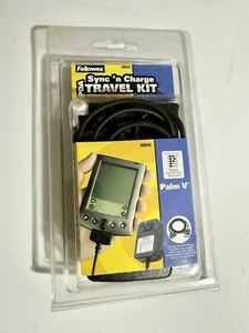 Fellowes PDA Sync 'N Charge Travel Kit 98044 Palm V NEW - SHIPS FAST! - Picture 1 of 2