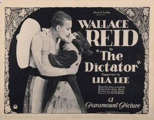 The Dictator Lobby Card Wallace Reid Lila Lee 1922 Old Movie Photo