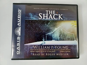 The Shack 7 CD Audio Book, Supernatural Thriller by WM. Paul Young EX Free Ship - Picture 1 of 7