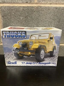 Revell Modell 77' Jeep CJ-7 Renegade 2 in 1 Bausatz Neu geöffnet - Bild 1 von 3