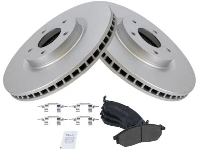 Kit de pastillas de freno y rotor delantero para Nissan Murano 2011-2014 74678DPNJ 2012 2013 Foto 1 de 2