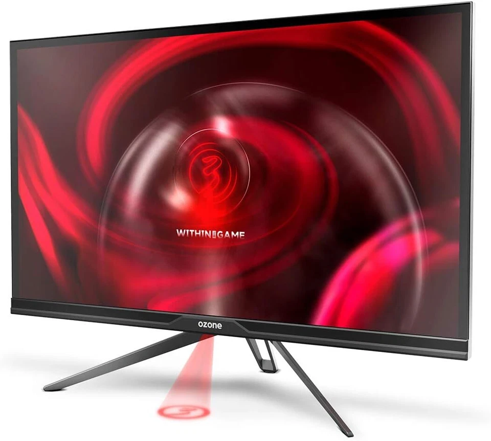 Ozone Gaming DSP27 IPS - 27" Monitor für Spiele 2K QHD Full HD 1ms 144hz Schwarz - Bild 1 von 1