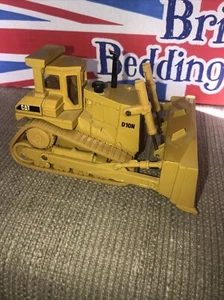 Bulldozer cingolato ERTL 2436 CAT D10N - modellino pressofuso scala 1:50 come nuovo senza scatola - Foto 1 di 6