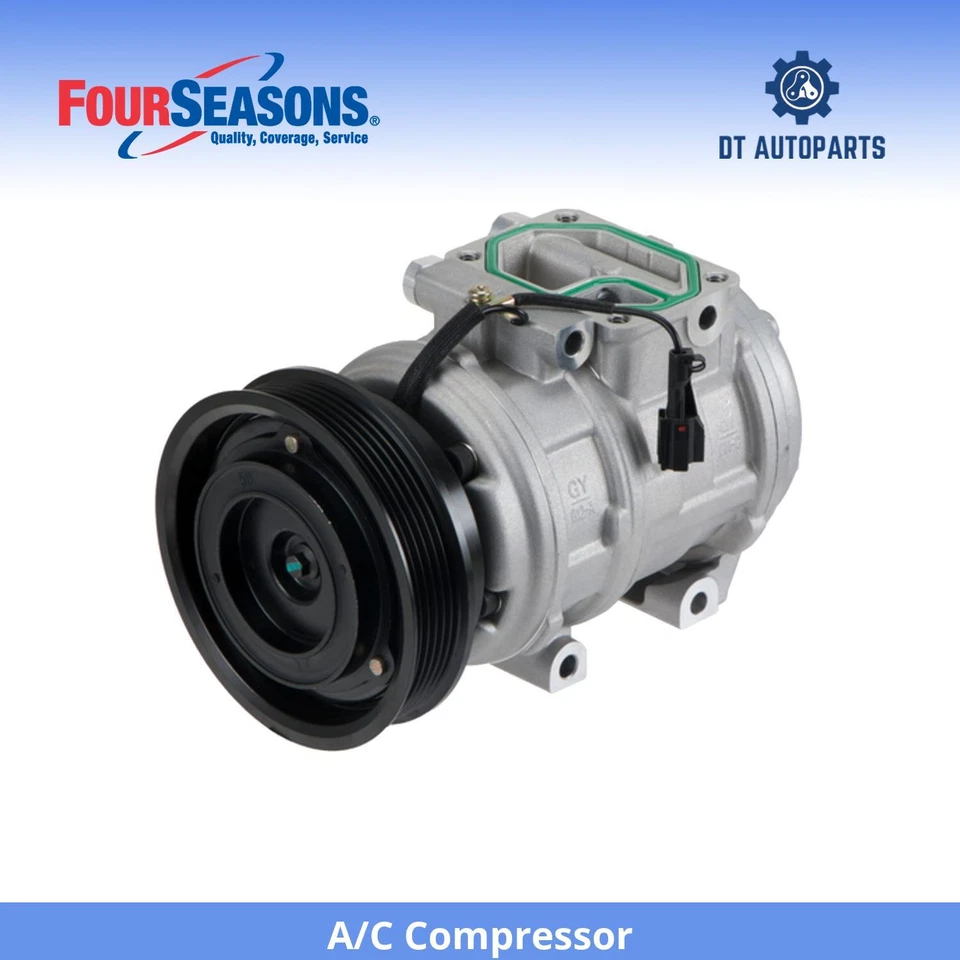 Compresor de aire acondicionado para Hyundai Tucson 2005-2009 2,7 L V6 4 estaciones 2006 2007 2008 Foto 1 de 4