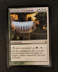 MTG Privileged Position / Privileged Position - Ravnica City Guilds DEU (VG) - Bild 1 von 4