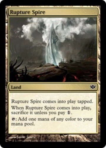4 Rupture Spire ~ Near Mint Conflux 4x x4 Playset MTG Magic Land Card UltimateMT - Image 1 of 1