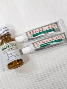 Rembrandt Mouth Refreshing Rinse mouthwash & toothpaste Mint Travel MINI set - Picture 1 of 7