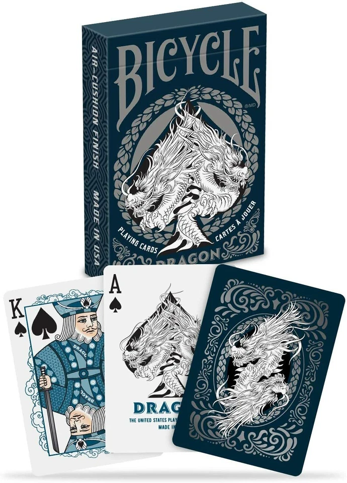 Bicycle Dragon Playing Cards - 1 Deck