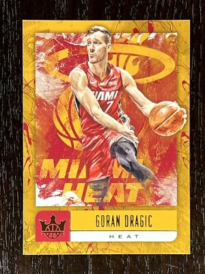 2018 Panini Court Kings Goran Dragic #71 Miami Heat Suns Bucks - Image 1 of 2