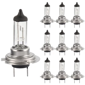 Car H7 55W Halogen Headlight Bulbs Super White Lamp Light 12V Bulb Headla UR^B - Picture 1 of 13