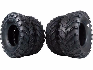 MASSFX 26x9-12 26x11-12 Front & Rear Tire - Durable 6 Ply for ATV & UTV (4 Pack) - Picture 1 of 5