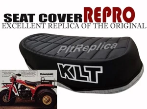 KAWASAKI SEAT COVER KLT250 A1/A2 POLICE P1 PRAIRIE C1/C2/C3 1982-1985 [BOPTO] - Imagen 1 de 9
