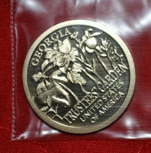 2019 S American Innovation Dollaro Georgia moneta di prova - Foto 1 di 2