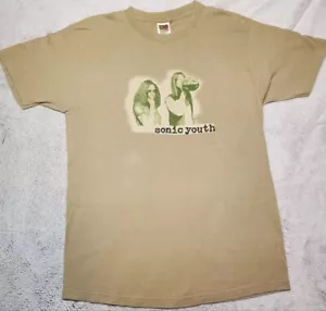 Sonic Youth Men's Large Japan Tour Shirt  - Picture 1 of 8