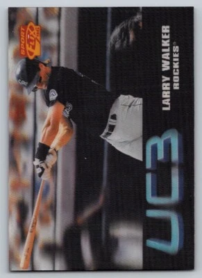 1996 Sportflix - Larry Walker #114 - Image 1 of 2