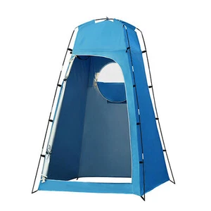 Large Pop Up Shower Tent Outdoor Camp Tent Privacy Shower Toilet Changing Hiking - Picture 1 of 60