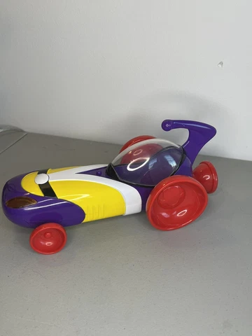 VeggieTales Big Idea Larryboy Larry Mobile Talking Car "I Am That Hero!" Works Cover