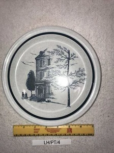 NORITAKE STONEWEAR PLATE~COLONIAL TIMES - Picture 1 of 2