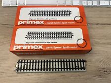 20 X Primex 5073 Straight Tracks 180 MM M Track Mint Condition IN Original Box