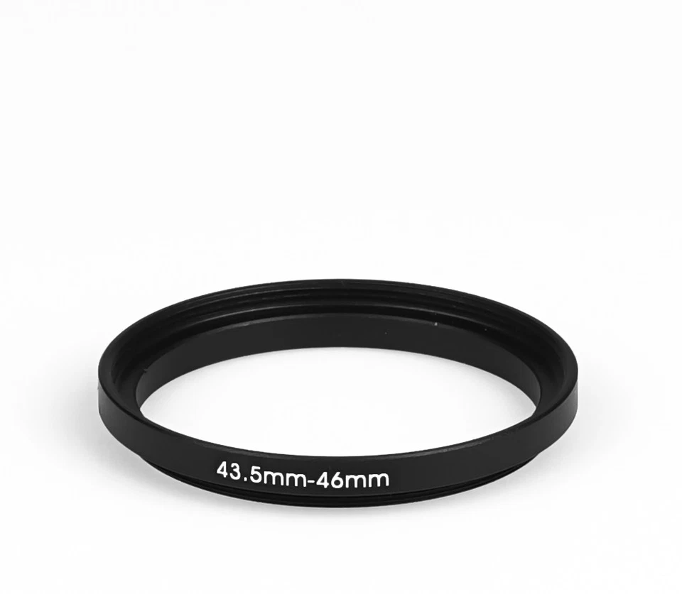 43,5 mm - 46 mm Filter Adapter Step-Up Adapter Filteradapter Step Up 43,5-46 - Bild 1 von 1