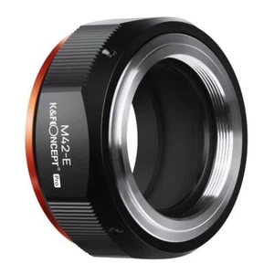 K&F Concept Adapter, M42 Pro On sony E High Precision New 2020 - Imagen 1 de 9