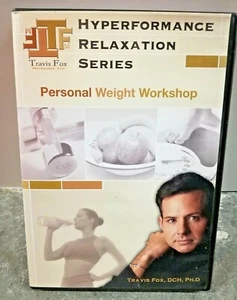 Hyperforformance Relaxation Series Stress & Confidence Management Travis Fox DVD - Picture 1 of 5