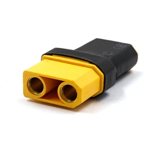 Yeah Racing XT90 Female To XT60 Male Connector Adapter RC Truck Buggy #WPT-0157 - Picture 1 of 3