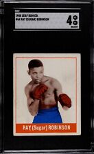 SUGAR RAY ROBINSON 1948 Leaf #64 Boxing *NEW GRADE* SGC 4