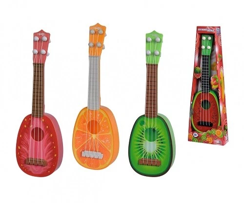 Simba 106832436 - MMW - Frucht Ukulele, sortiert - Neu - Bild 1 von 1
