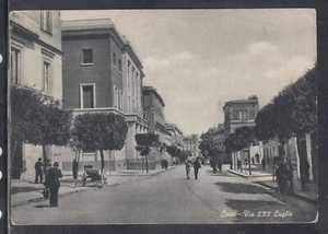 Cartolina Lecce Via XXV Luglio ANIMATA RD59 - Picture 1 of 1