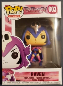 Funko Pop Raven #603 Teen Titans Go! Night Begins To Shine Gewölbt mit Protektor - Bild 1 von 10