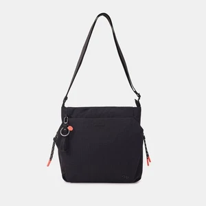 NEW Hedgren Makoto Square Crossbody Bag Black - Picture 1 of 6