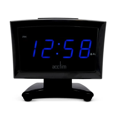 Acctim Jenson LED Digital Alarm Clock - Image 1 of 4